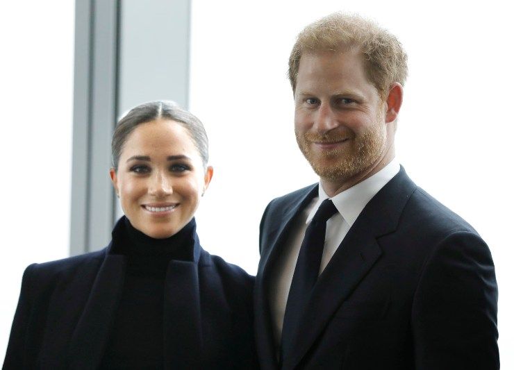 Harry e Meghan in imbarazzo