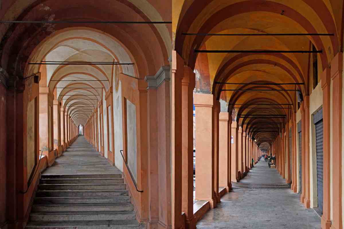 Il portico più lungo al mondo è in Italia