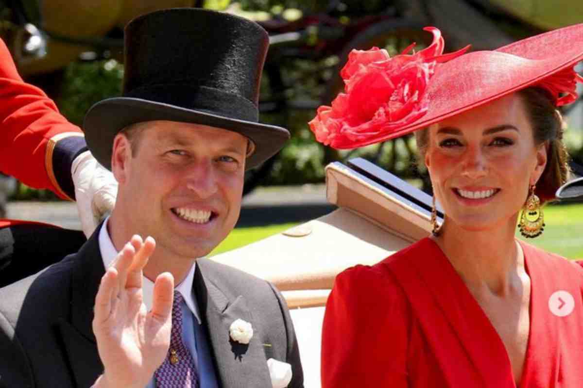 Kate Middleton William vacanze 