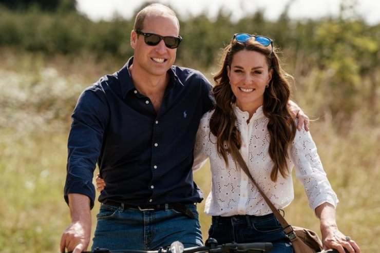 Kate Middleton William vacanze 