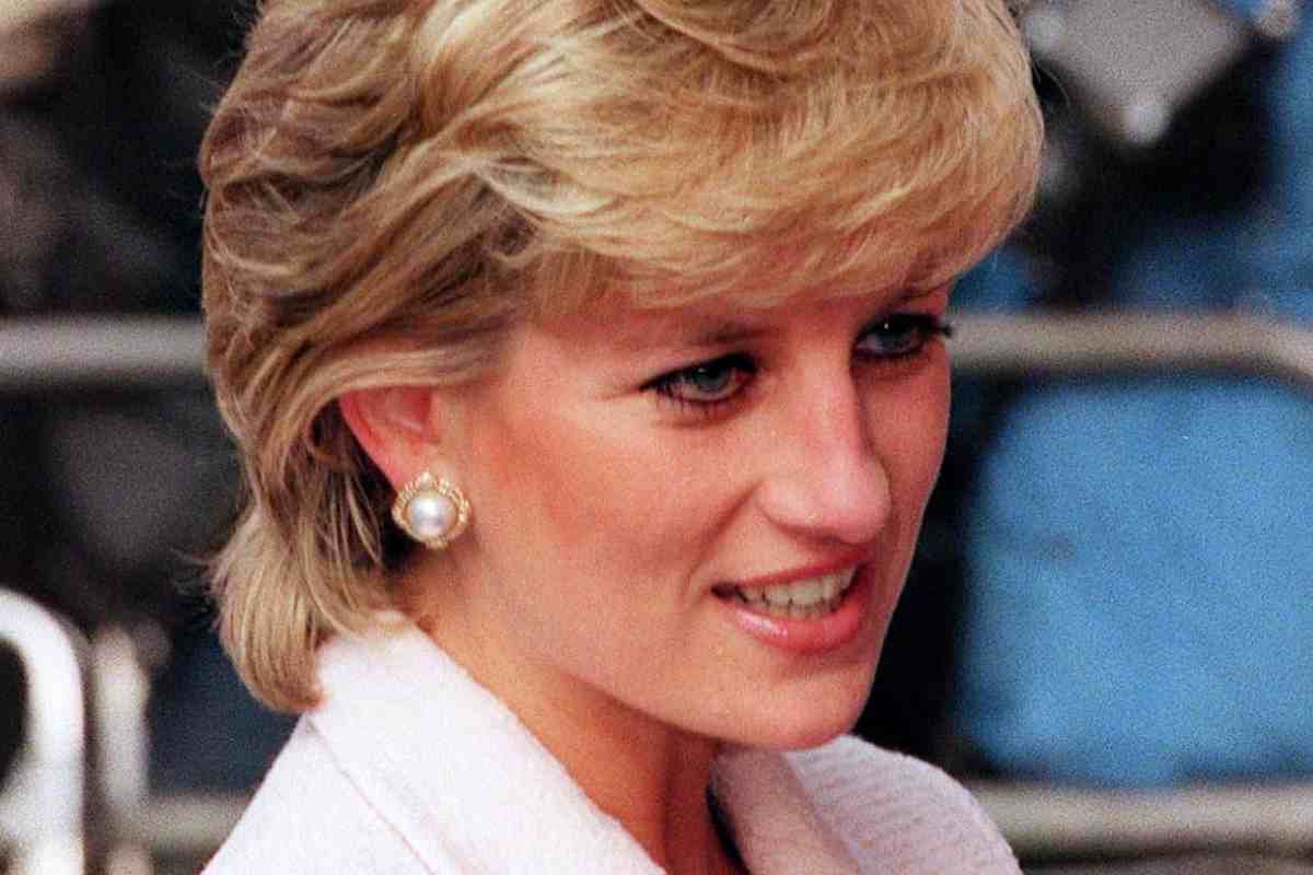 Lady Diana, dettaglio inquietante