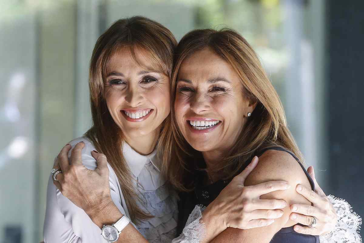 benedetta e cristina parodi vacanze in famiglia