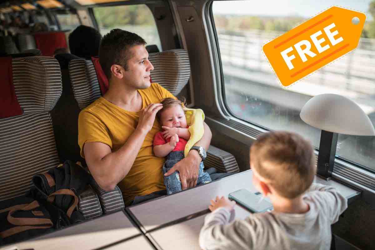 come viaggiare gratis in treno