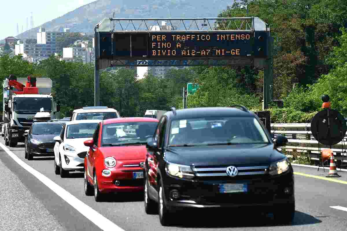 evitare code autostrada 