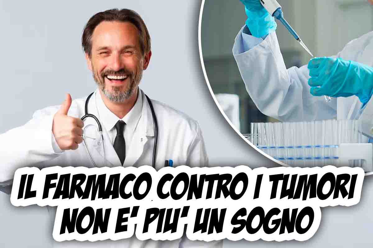 Farmaco contro i tumori: la scoperta