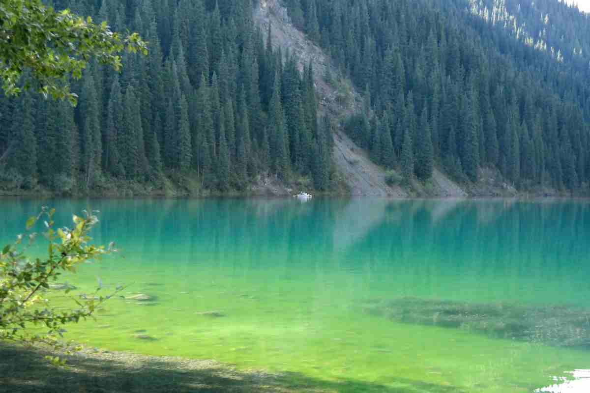 laghi verde