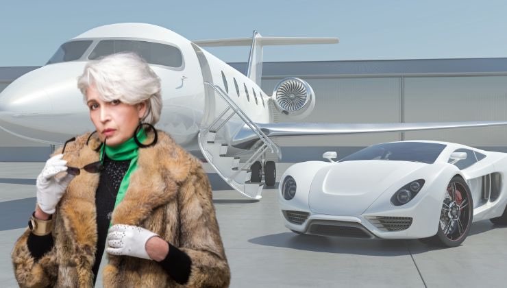 le donne più ricche d'italia