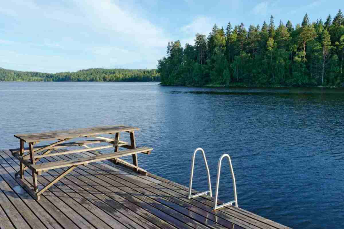 Non fare bagno in acqua dolce