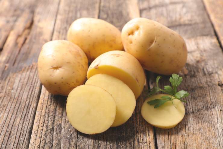 lasagna di patate preparazione