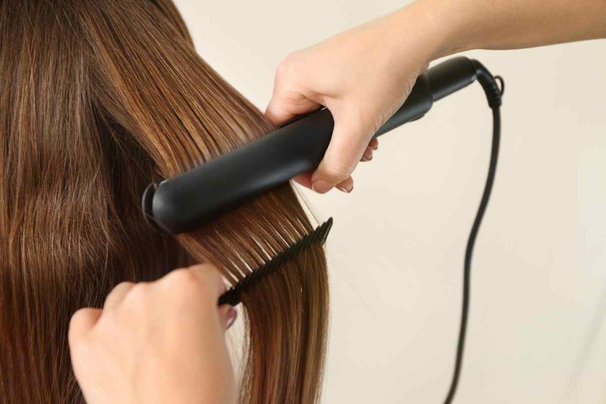 Piega ai capelli: dipende tutto dalla spazzola