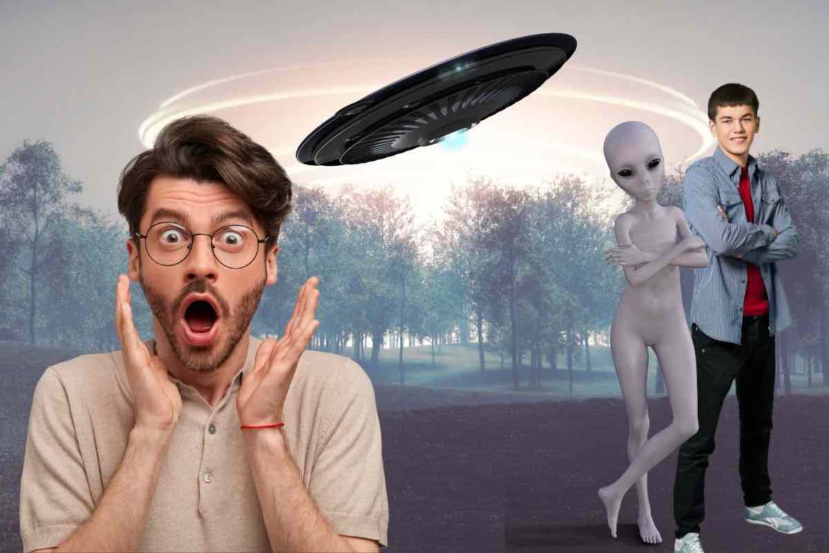 primo vero contatto con gli alieni