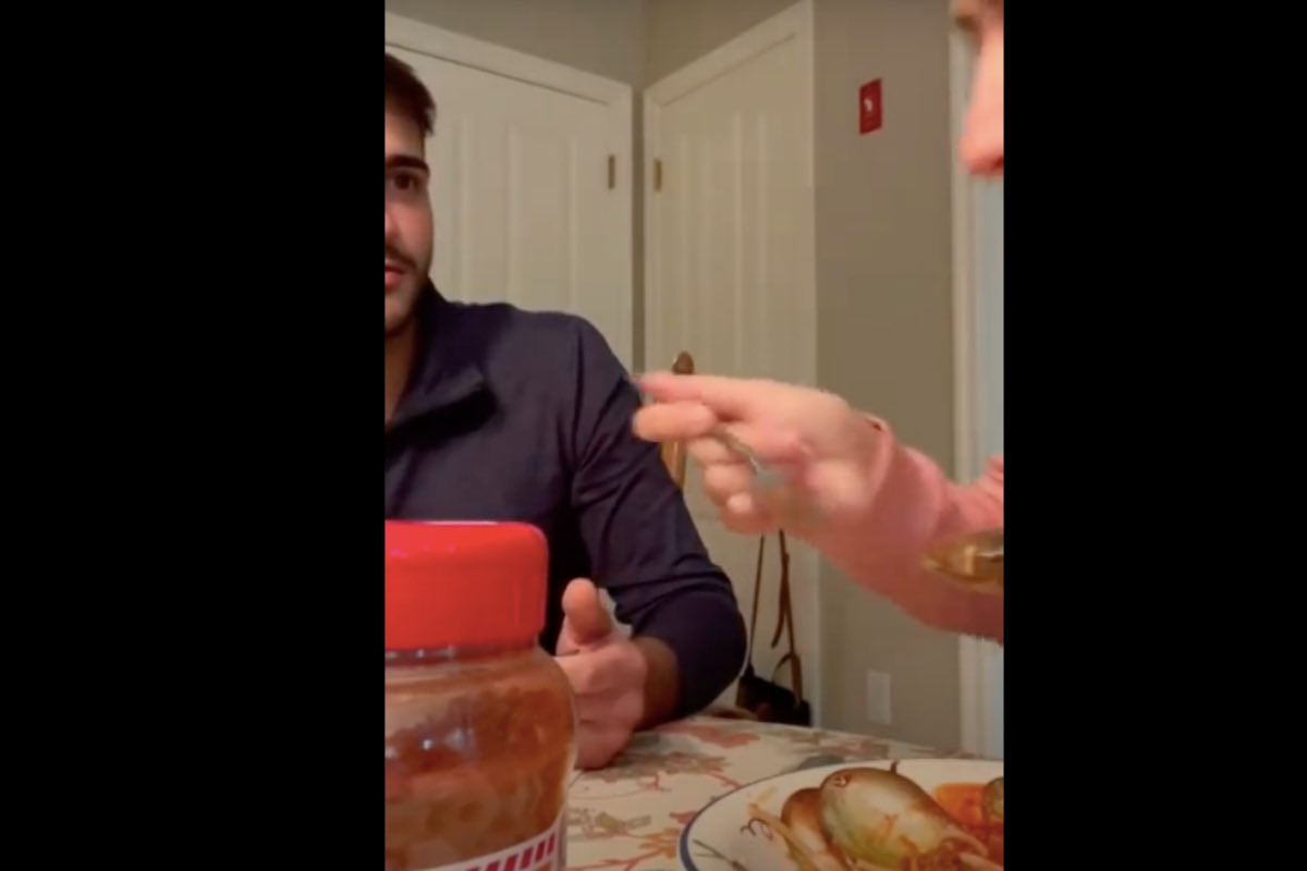 Il video virale di una coppia italo-americana
