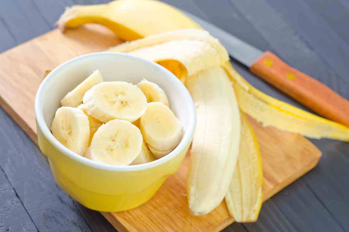 Banana, ecco qual è la parte che non dee essere rimossa