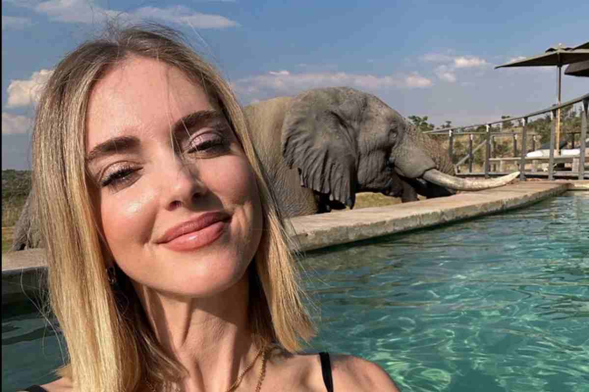 Chiara Ferragni senza Fedez