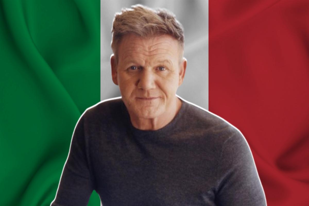 polemica contro la cucina italiana chef Ramsay