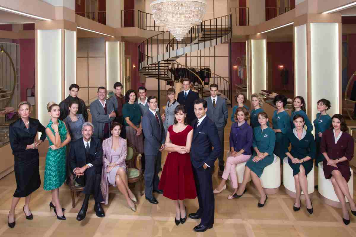 Il Paradiso delle Signore, soap opera