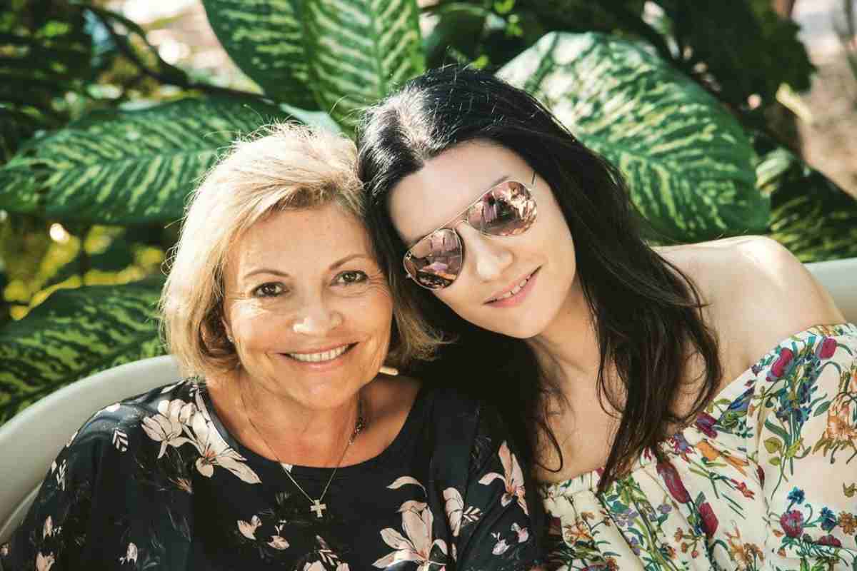 Gianna Ballardini madre Laura Pausini