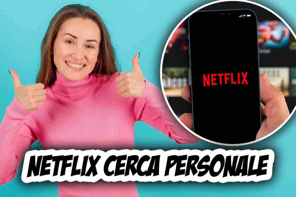 Le figure ricercate da Netflix, ecco i requisiti