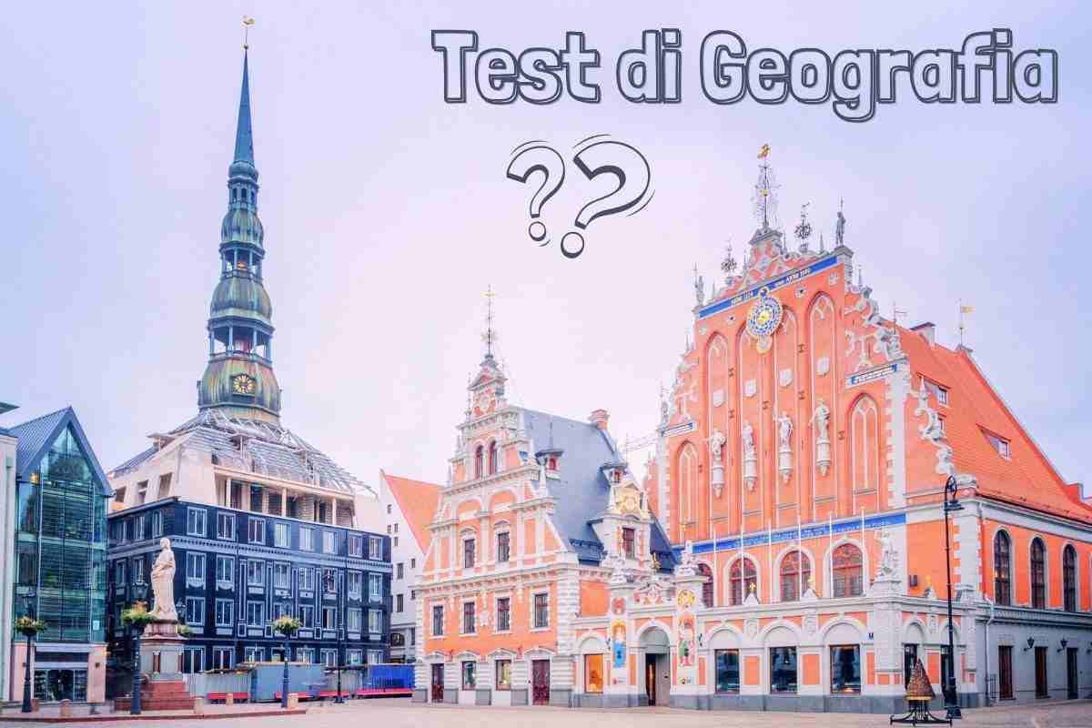 Test visivo geografia