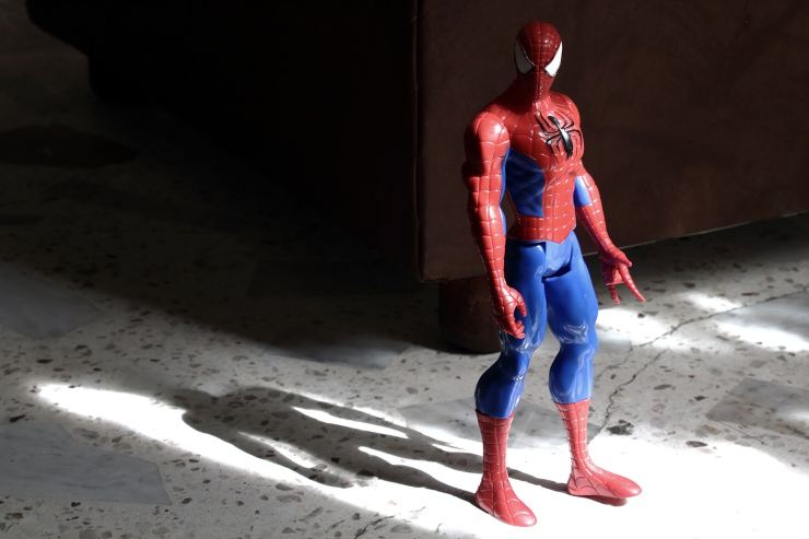 Spider Man ritrovamento in Italia