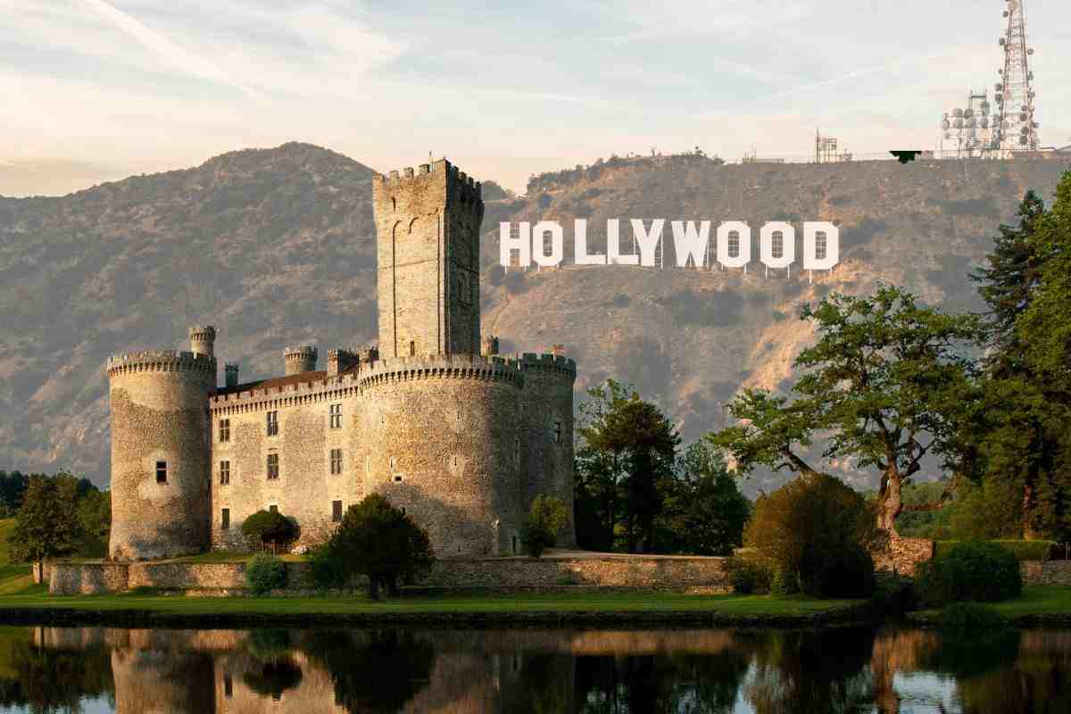 il castello delle star di hollywood