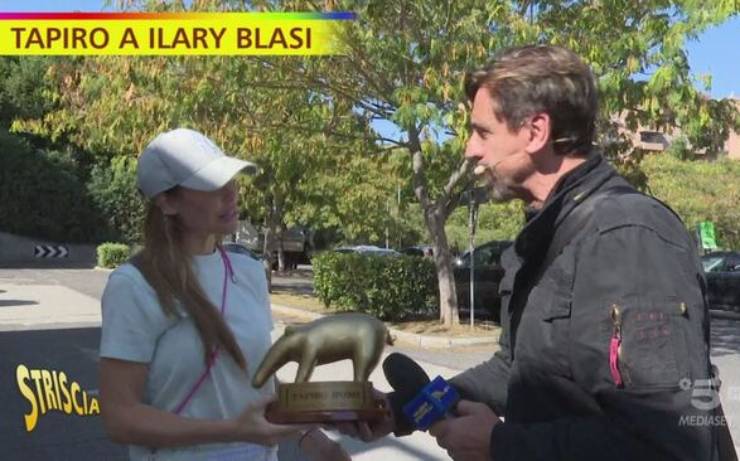 ilary blasi come barbara d'urso