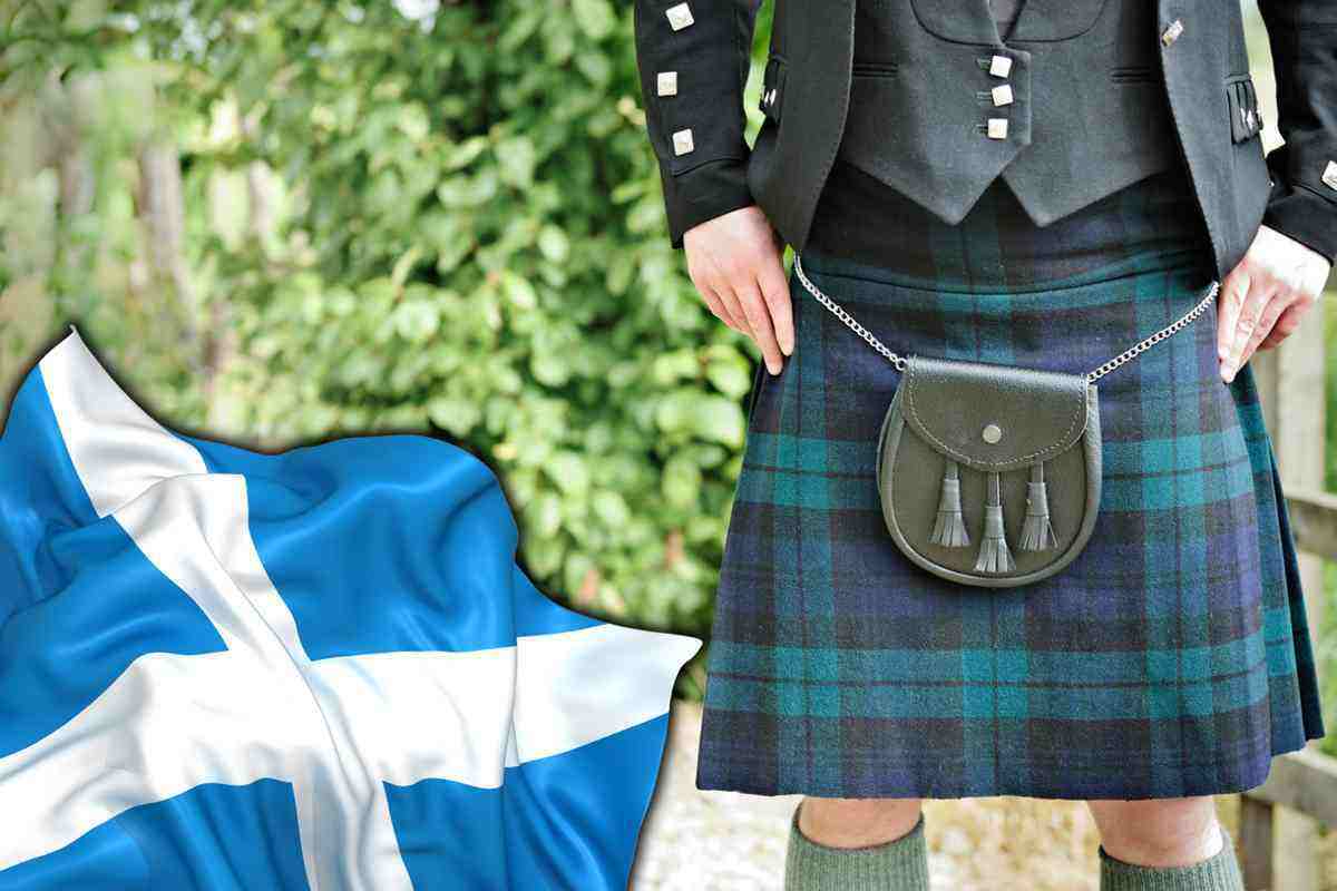 il kilt un indumento che racconta la storia della Scozia