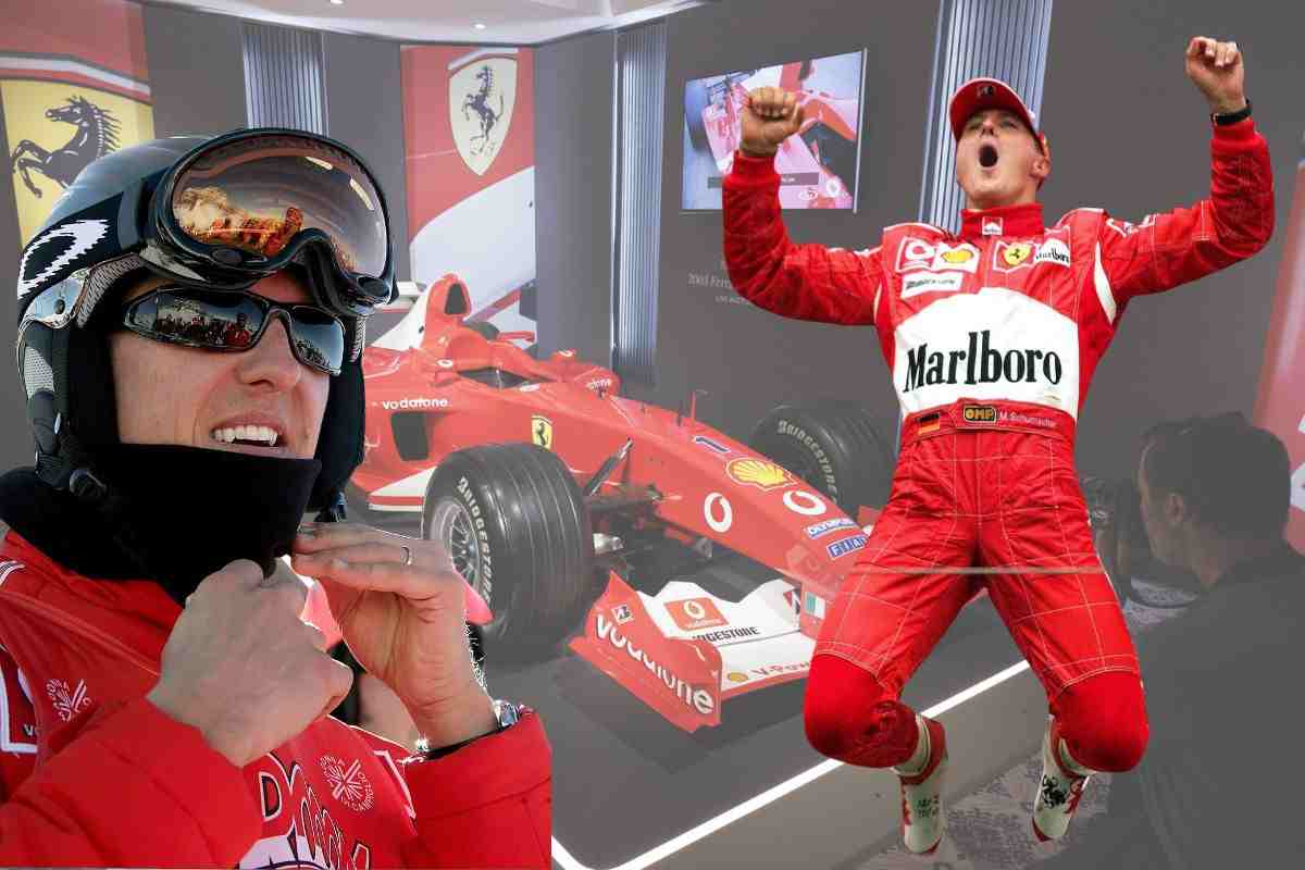 la nuova foto di schumacher