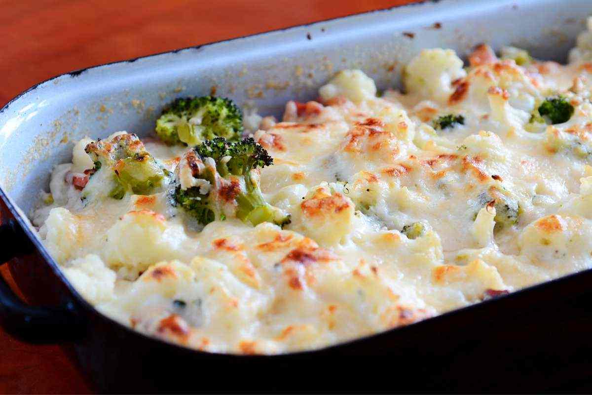 ottimi piatti cucinati con broccoli e cavolfiori tra cui stufati risotti e contorni