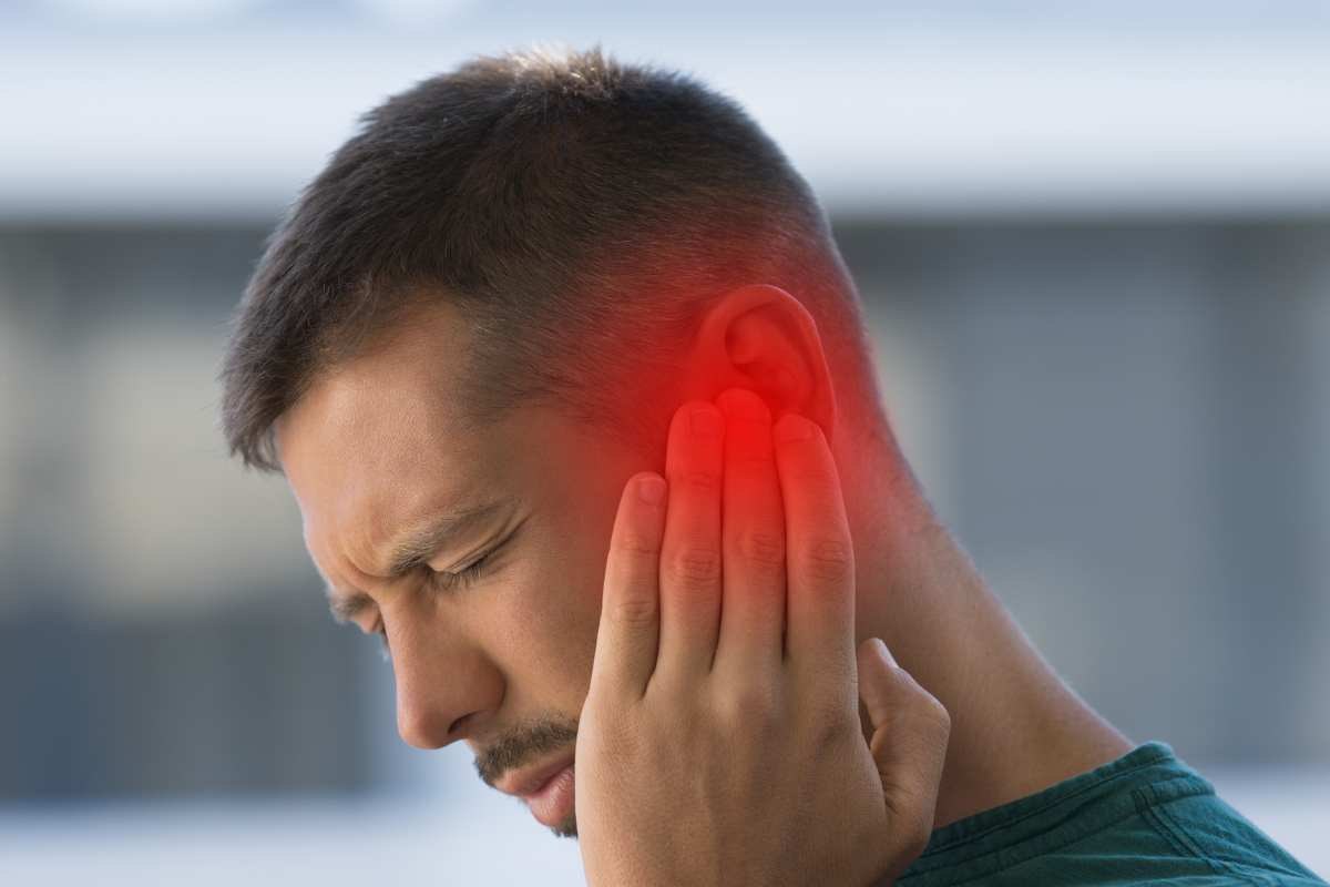 il mal d'orecchie può essere causata da diverse cause