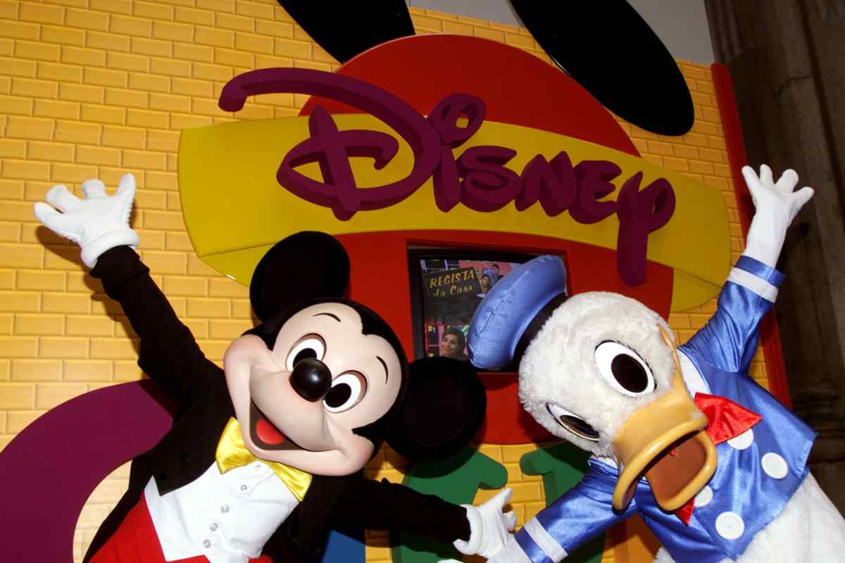 nel mondo Disney i personaggi più famosi sono Topolino e Paperino