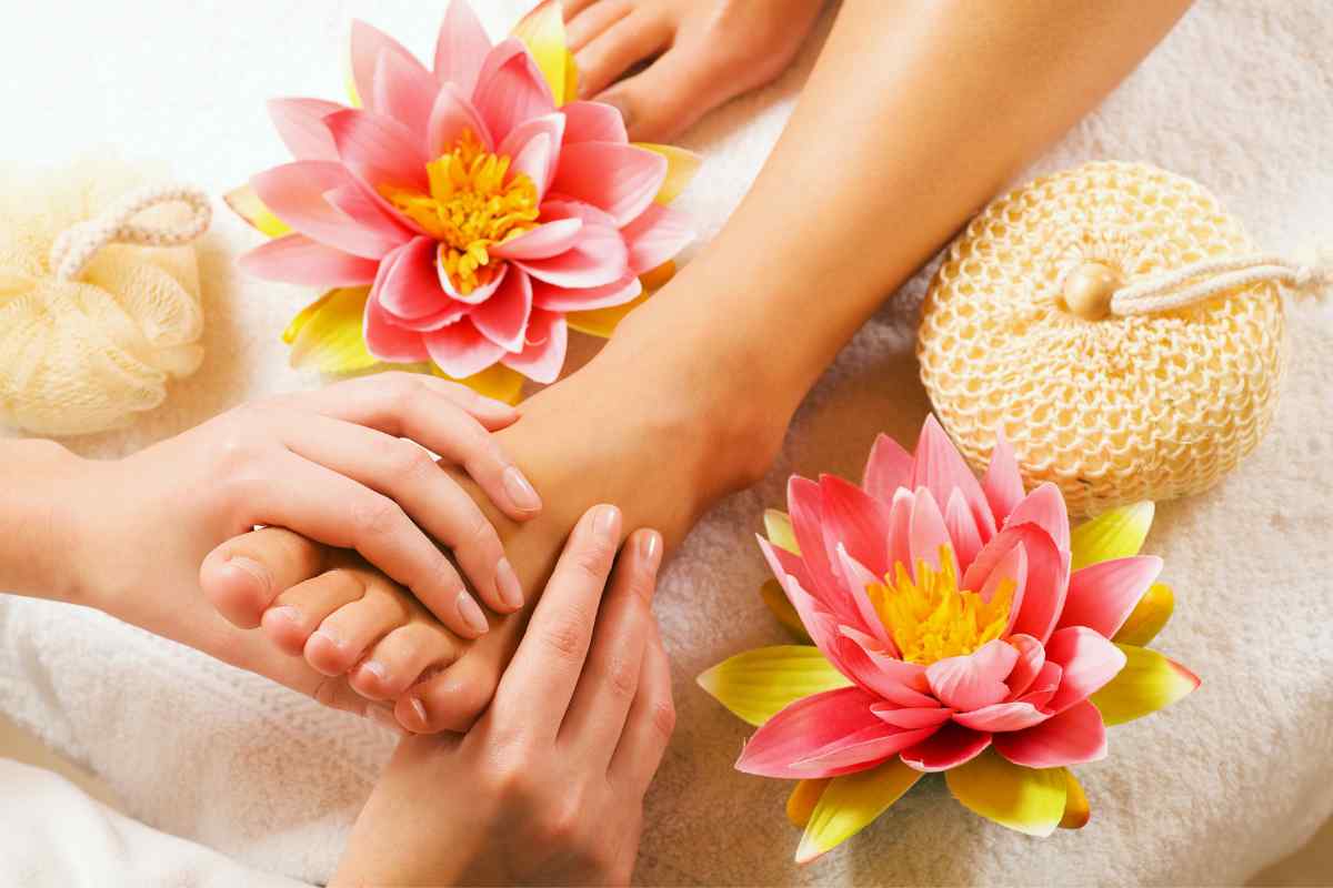 massaggio ai piedi insonnia