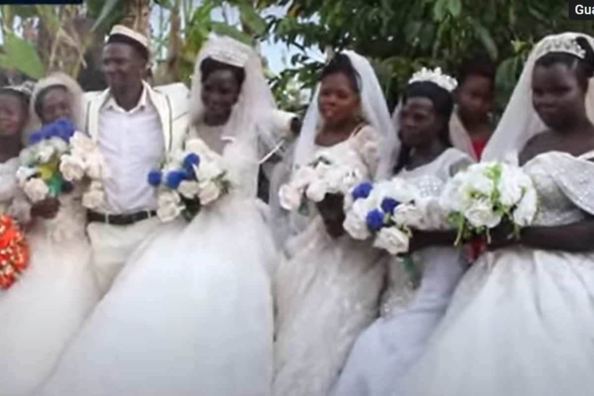 matrimonio 7 spose africa