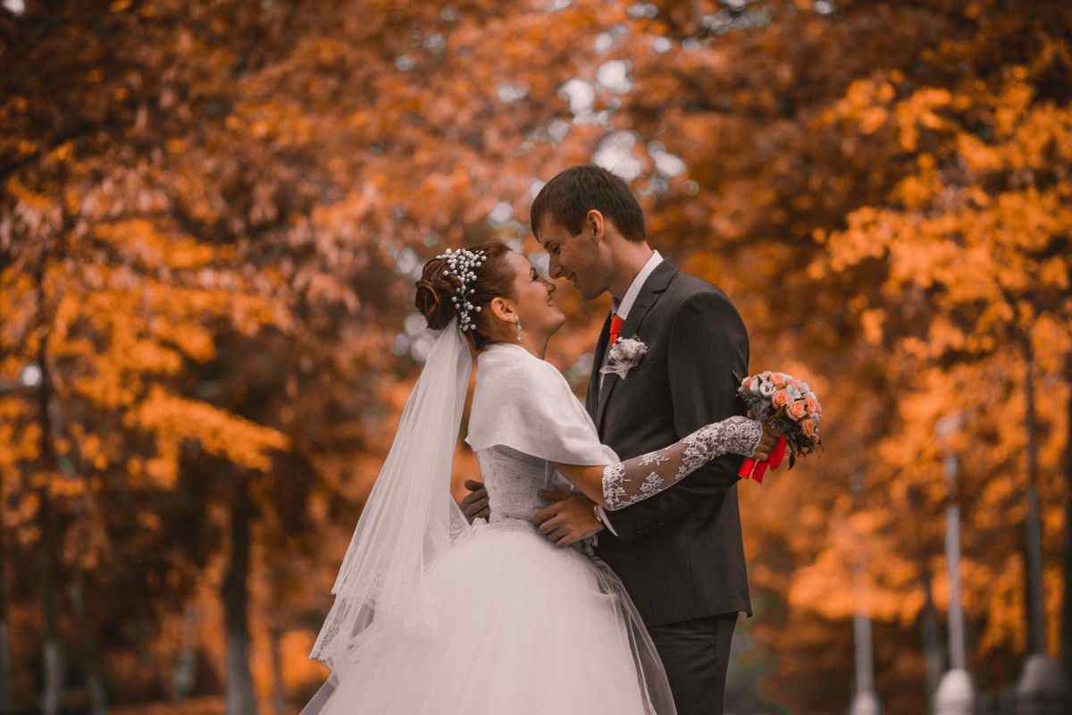 Sposarsi in autunno