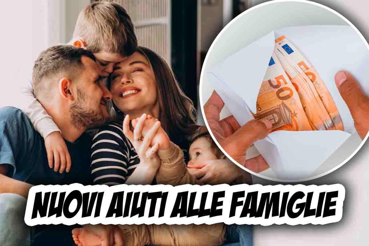 nuovi aiuti alle famiglie