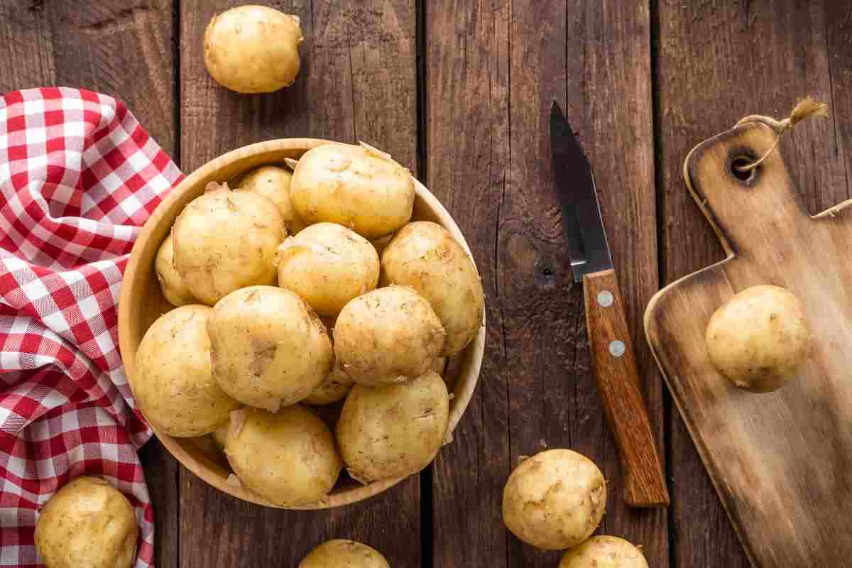 la ricetta per preparare le patate in un modo unico e goloso