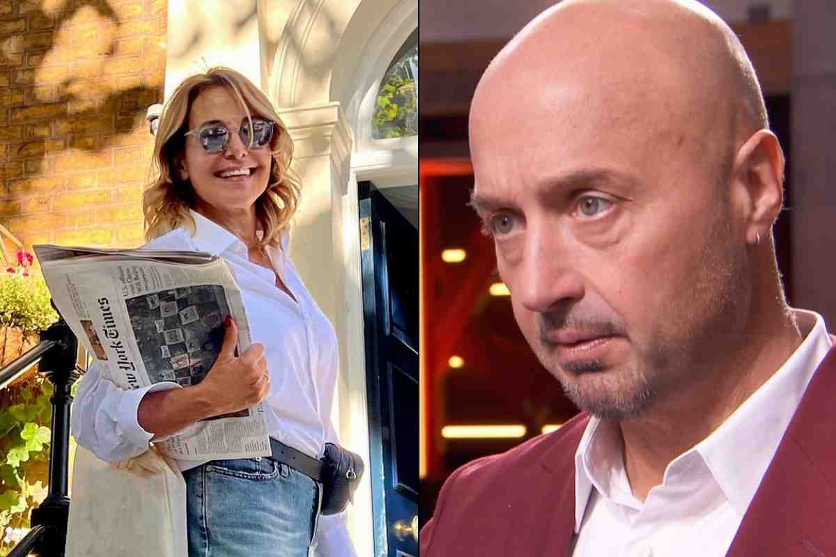 barbara d'urso e joe bastianich: cosa è successo?