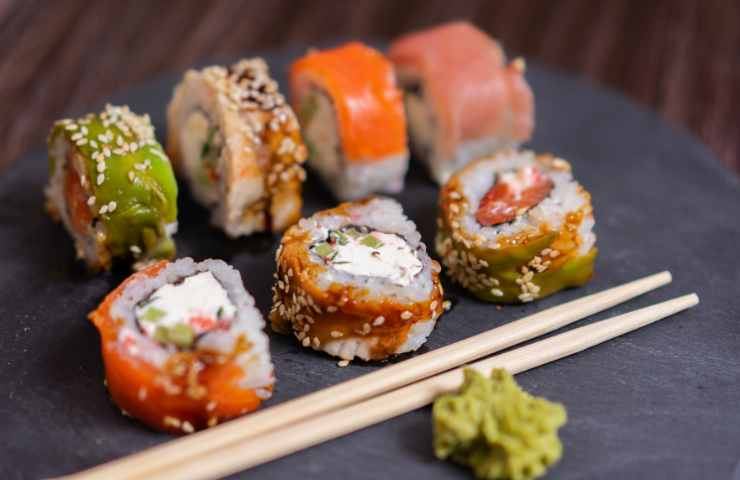 sushi in gravidanza come comportarsi 