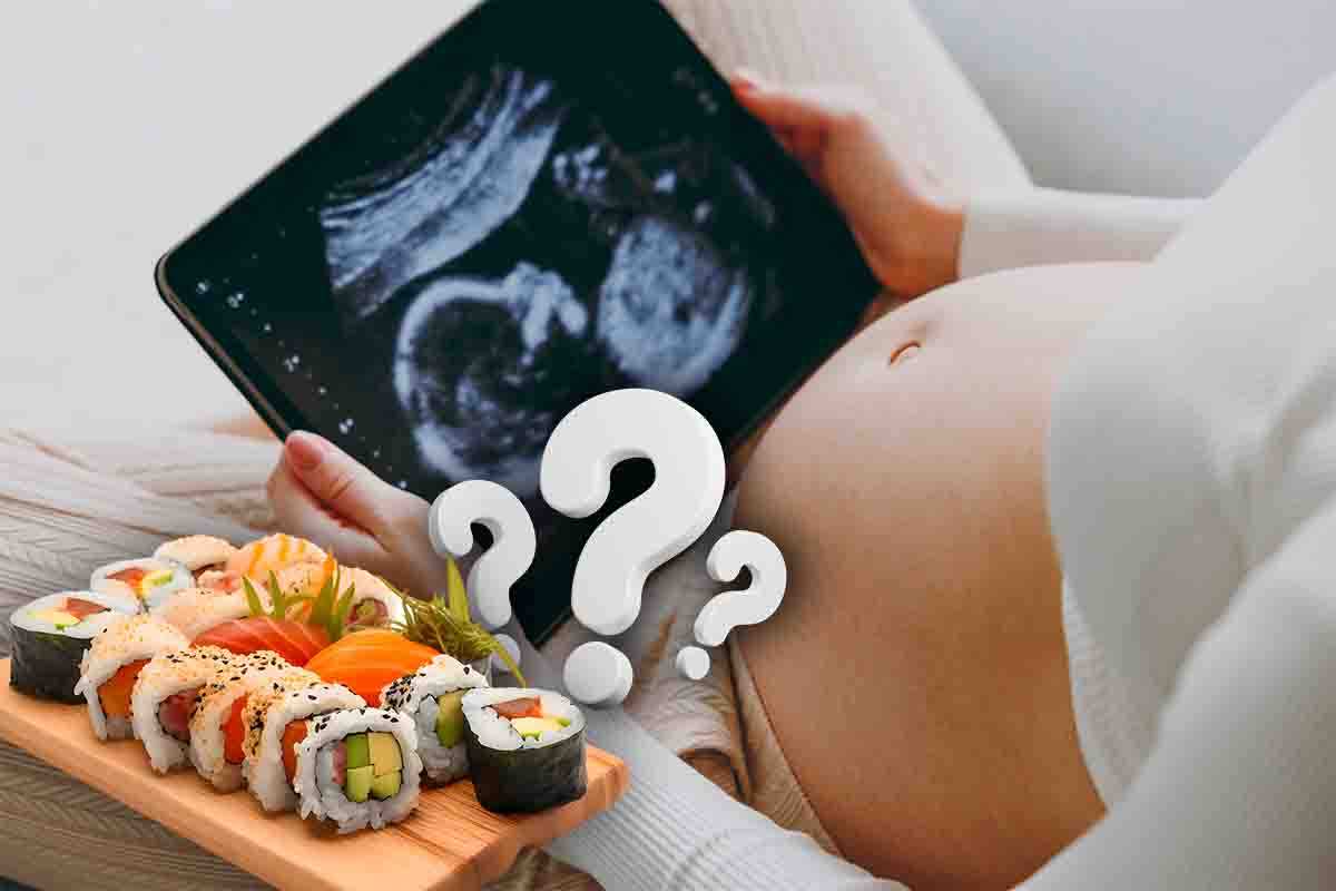 Sushi e gravidanza