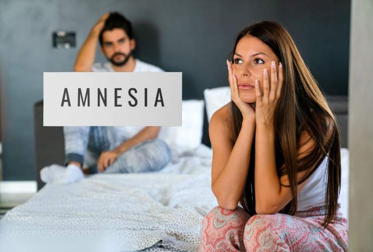 Amnesia post-sesso ecco quando succede