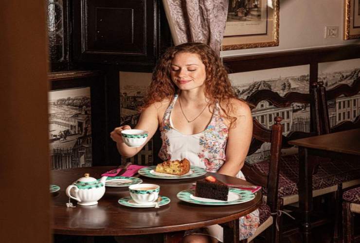 Qui si beve un tè inglese da 125 anni 