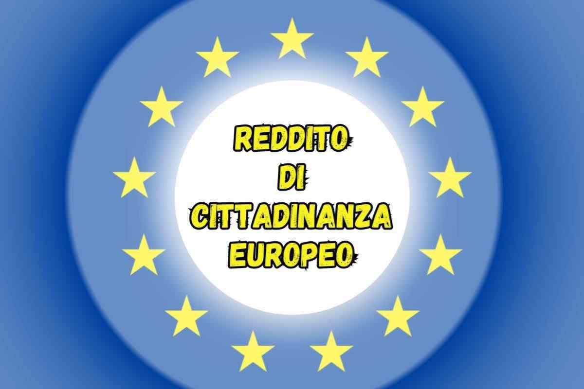 Reddito di cittadinanza europeo