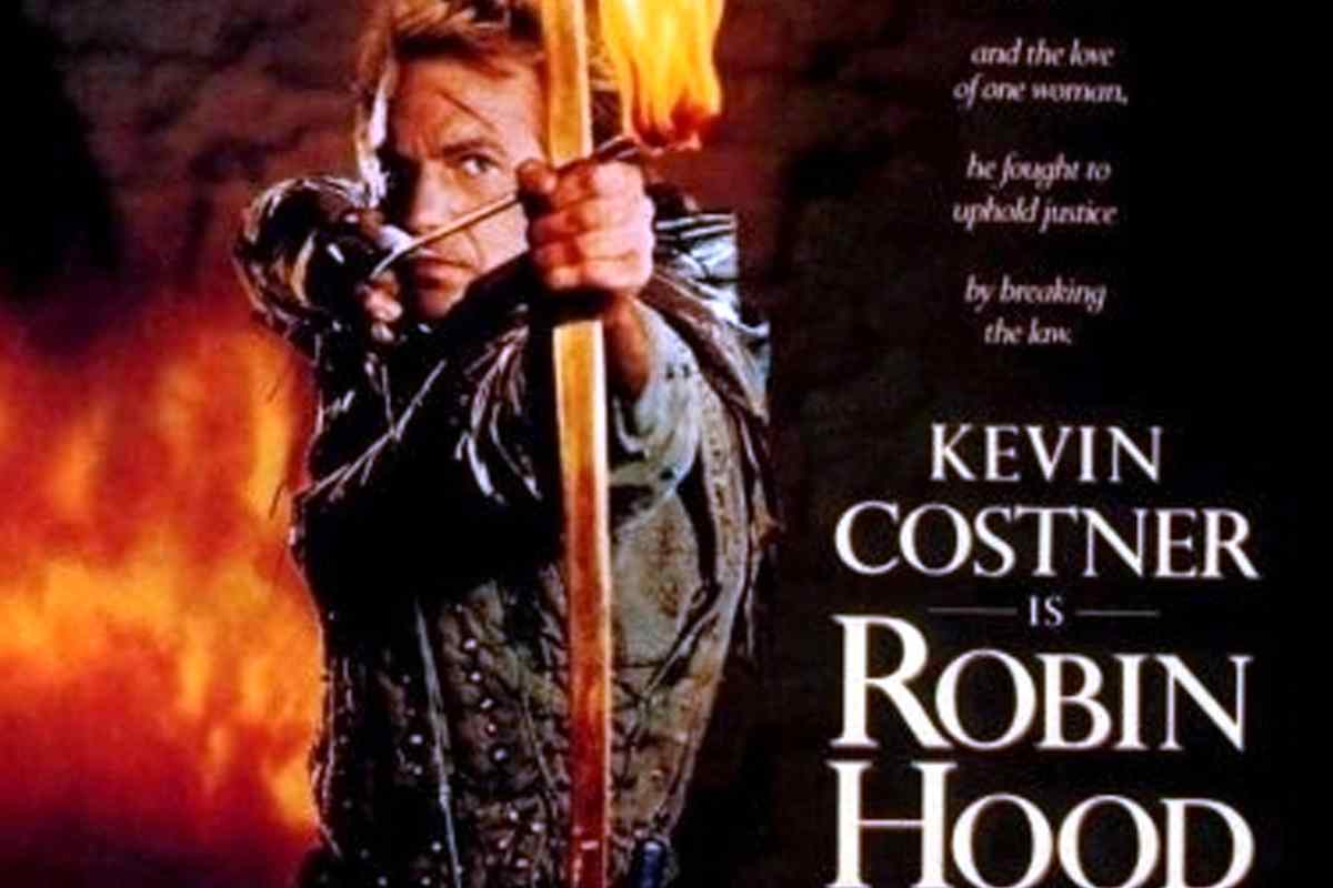 Robin Hood l'albero di acero è stato abbattuto