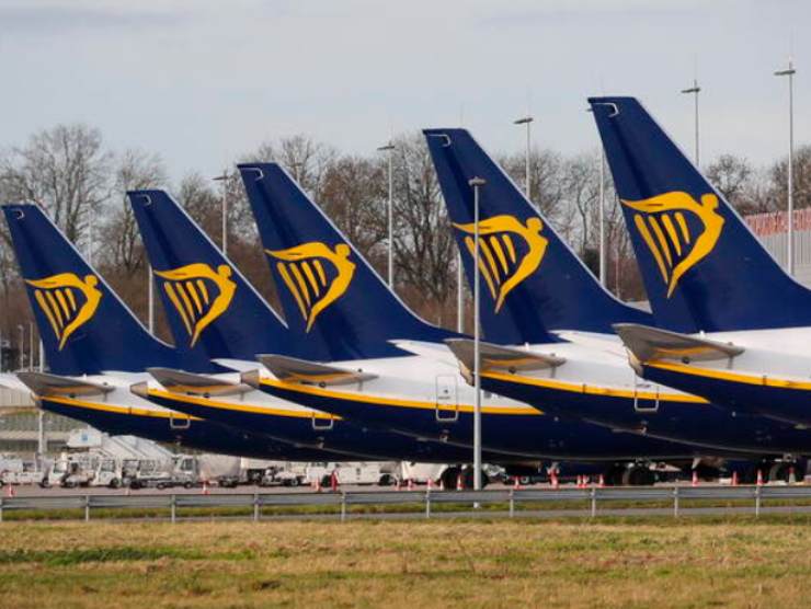 Ryanair, offerta Natale