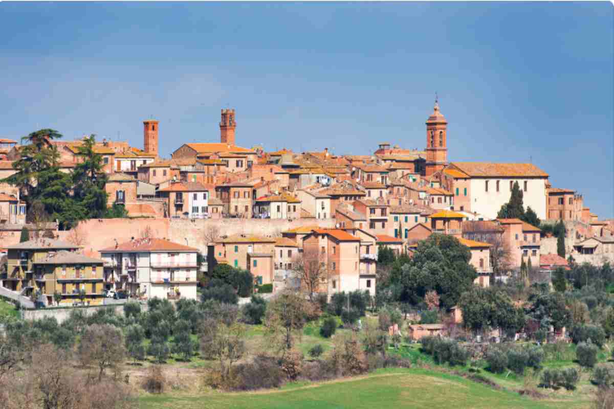 La fattoria sottoterra in Italia