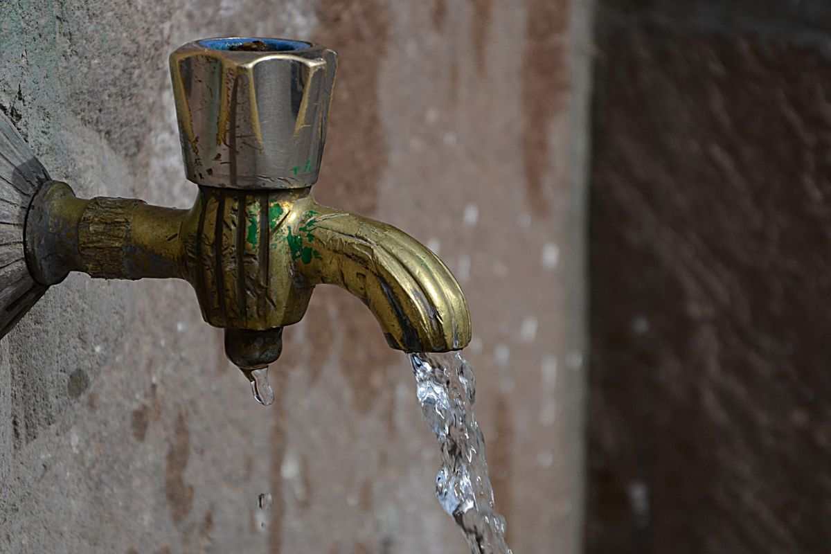 l'acqua potabile è un bene primario per l'uomo