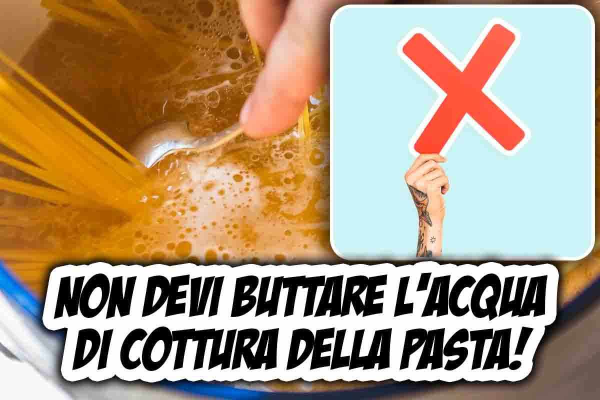 Benefici dell'acqua di cottura 