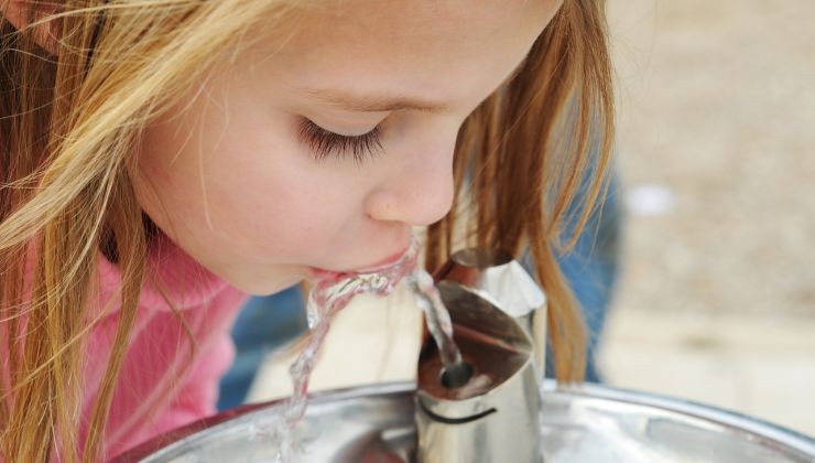 ogni giorno in Italia vengono buttati 157 litri di acqua per abitante