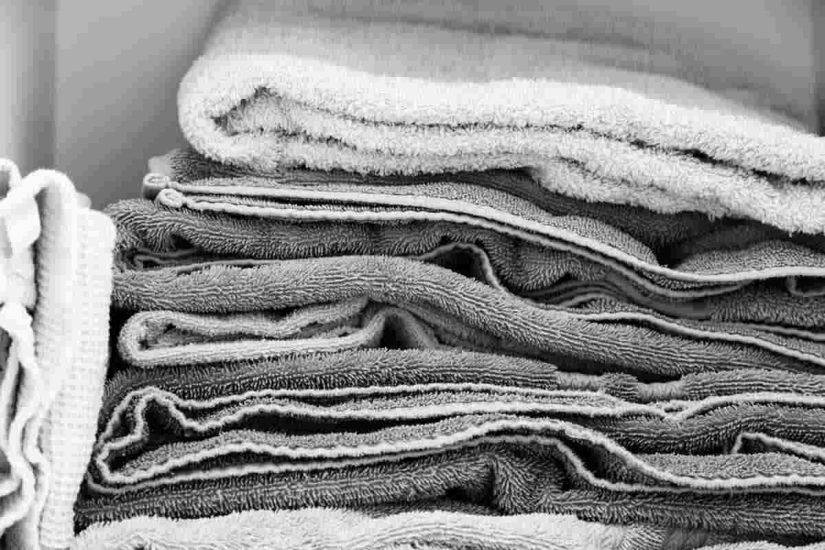 Asciugamani vecchi: come riutilizzarli