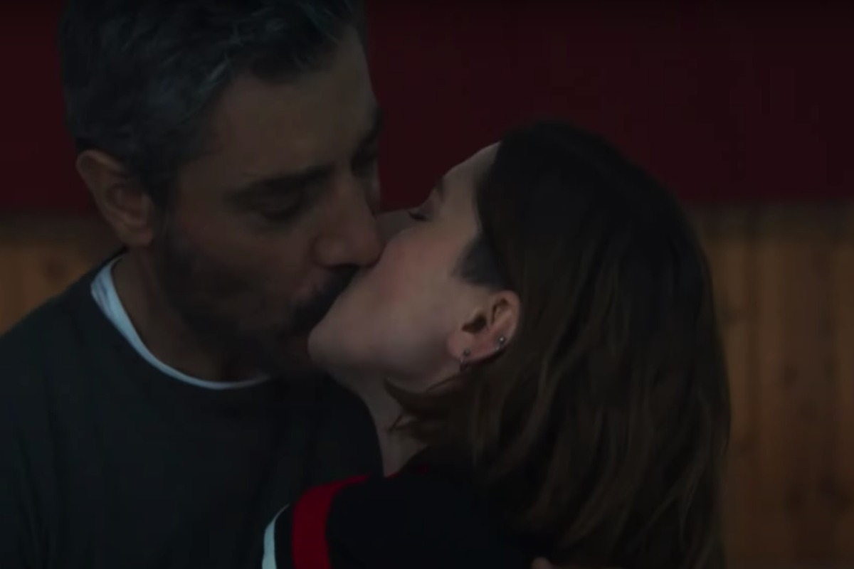 Il bacio nella prima stagione di Blanca